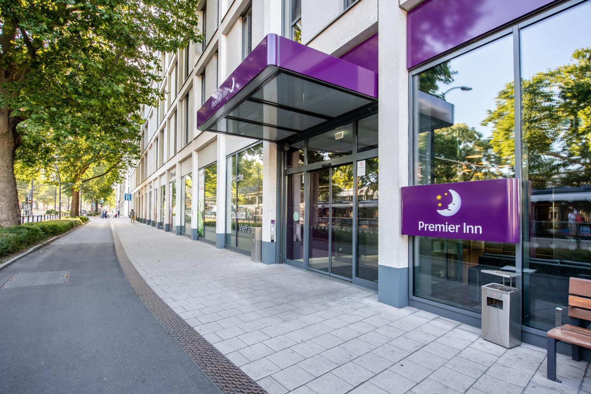 Premier Inn Heidelberg City Centre Esterno foto