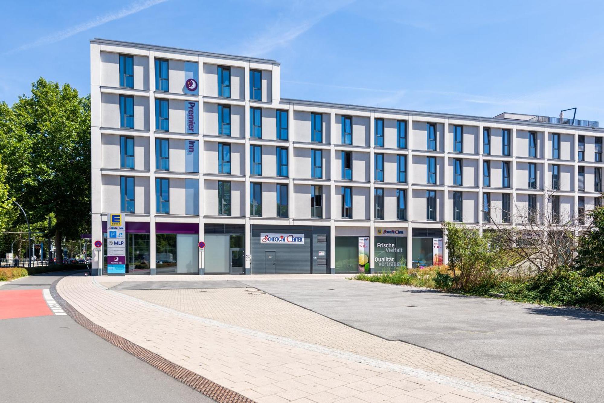 Premier Inn Heidelberg City Centre Esterno foto